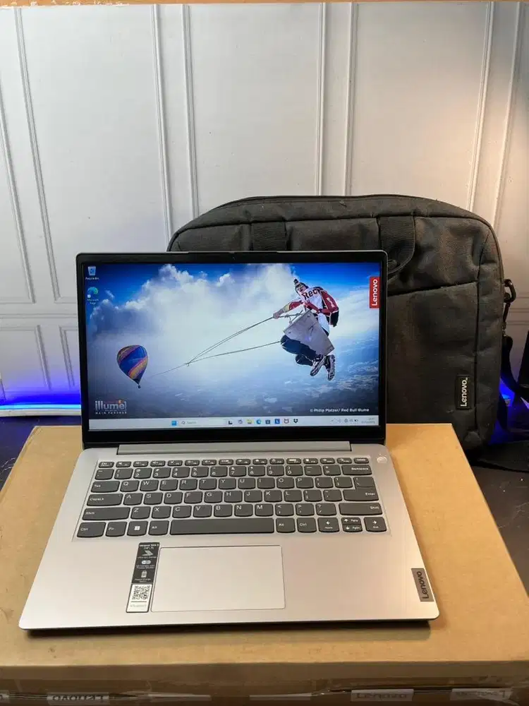 Forsale Laptop lenovo ideapad 1 fullset