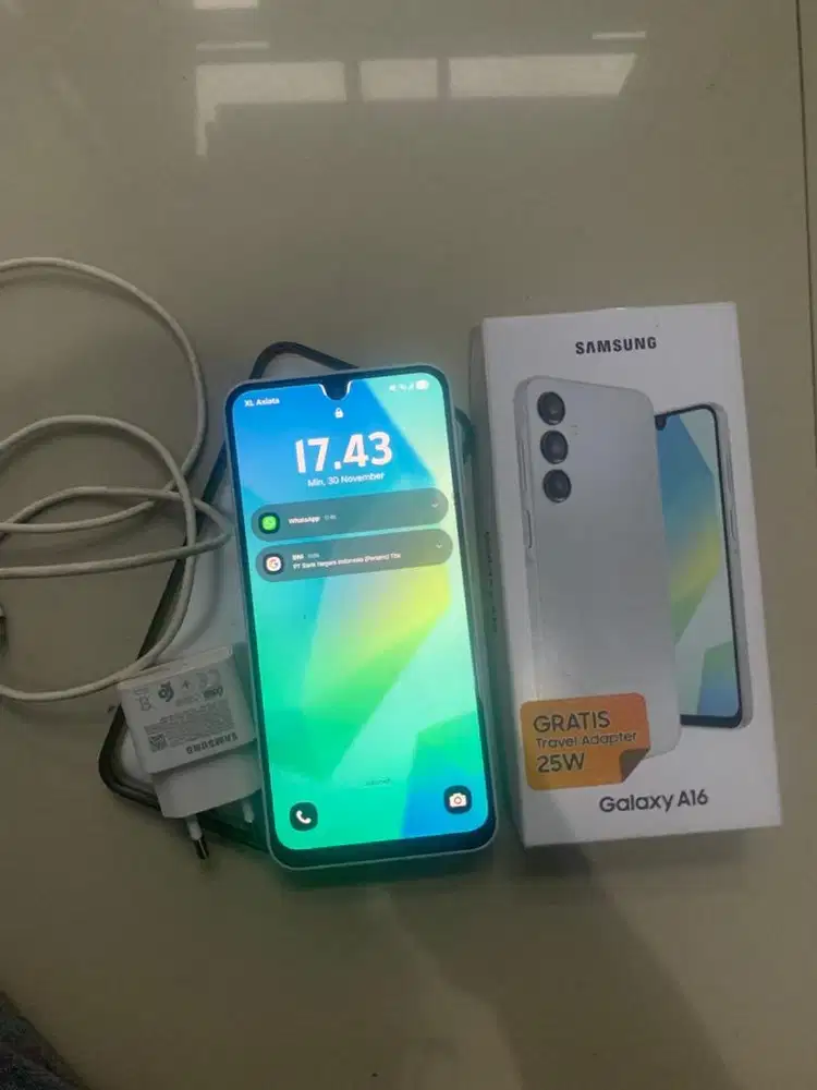 FULL SET SAMSUNG A16 4G RAM 8GB