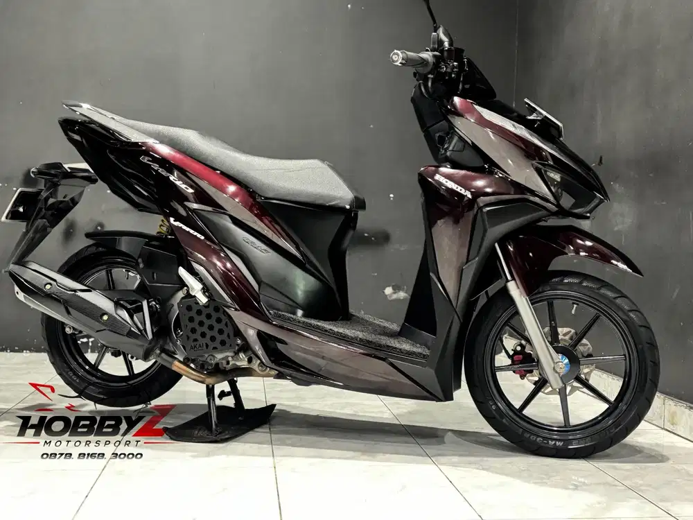 Honda vario 150 cbs iss 2019 modif,km 18rb,isimewa mantap