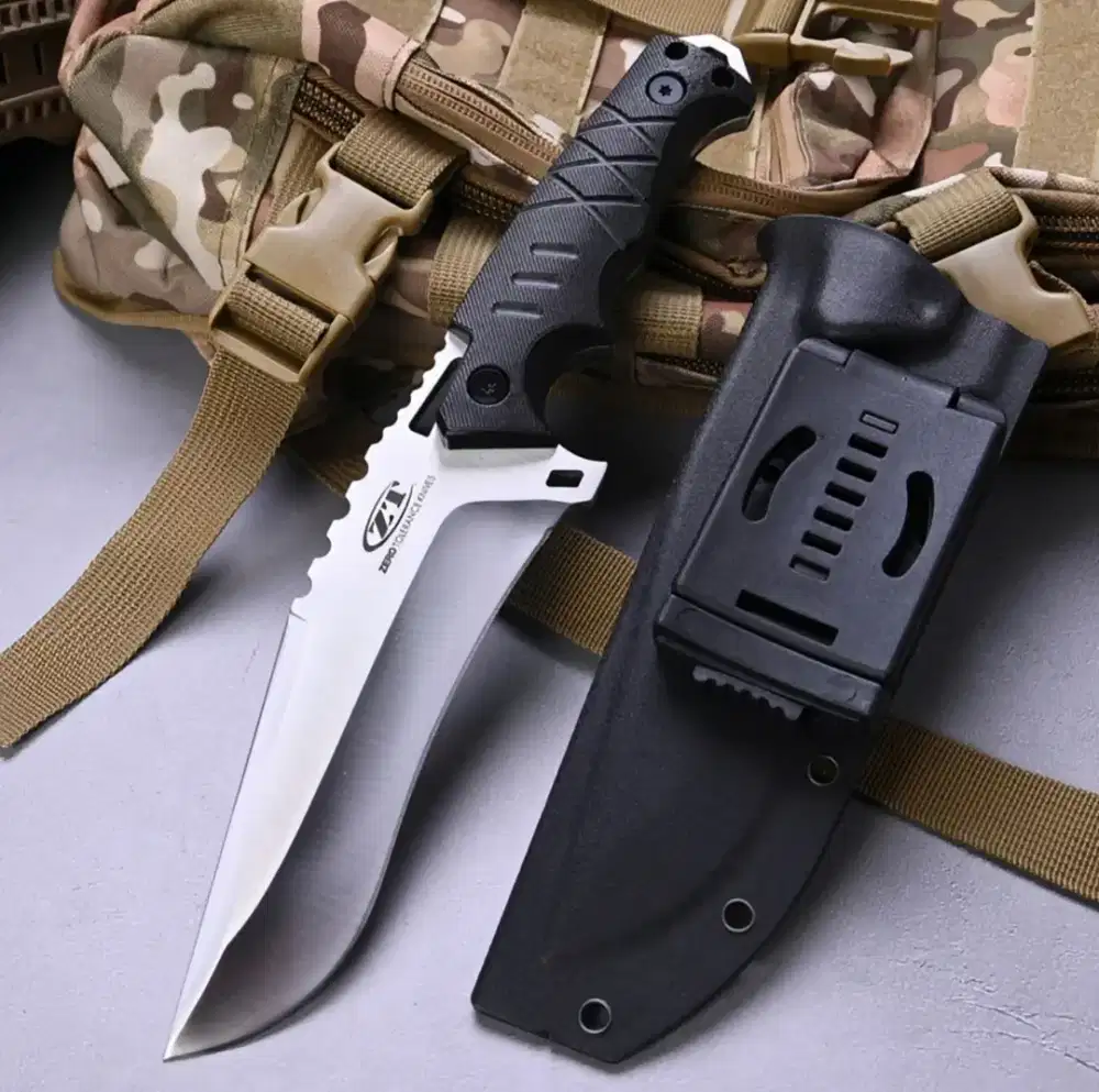 Pisau masak dan camping