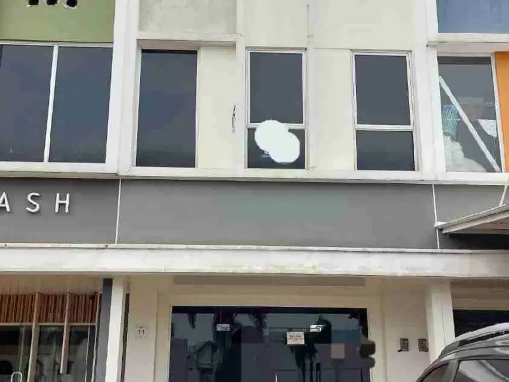 Dijual/Disewakan Ruko Faraday Gading Serpong - Hadap Jalan Raya