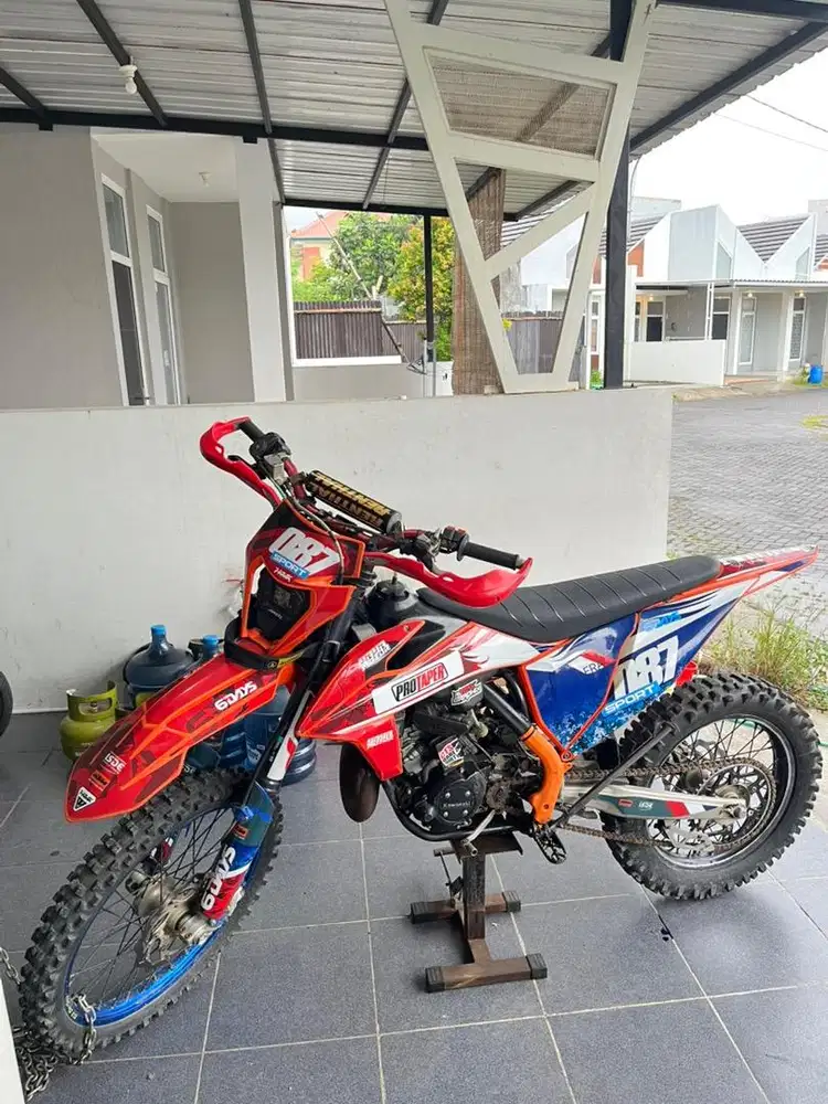 ROLLING KTM MESIN NINJA DOUBLE STARTER