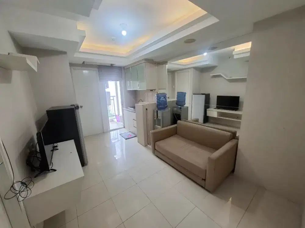 Apartemen bassura city 2br furnished tower E