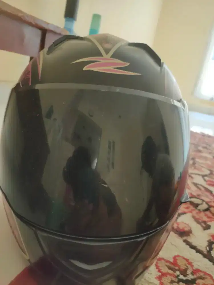 Helm Zeus dan rc seven Fullface