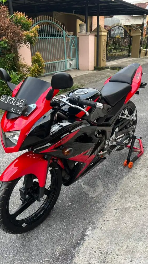 Ninja rr new 2014 istimewah