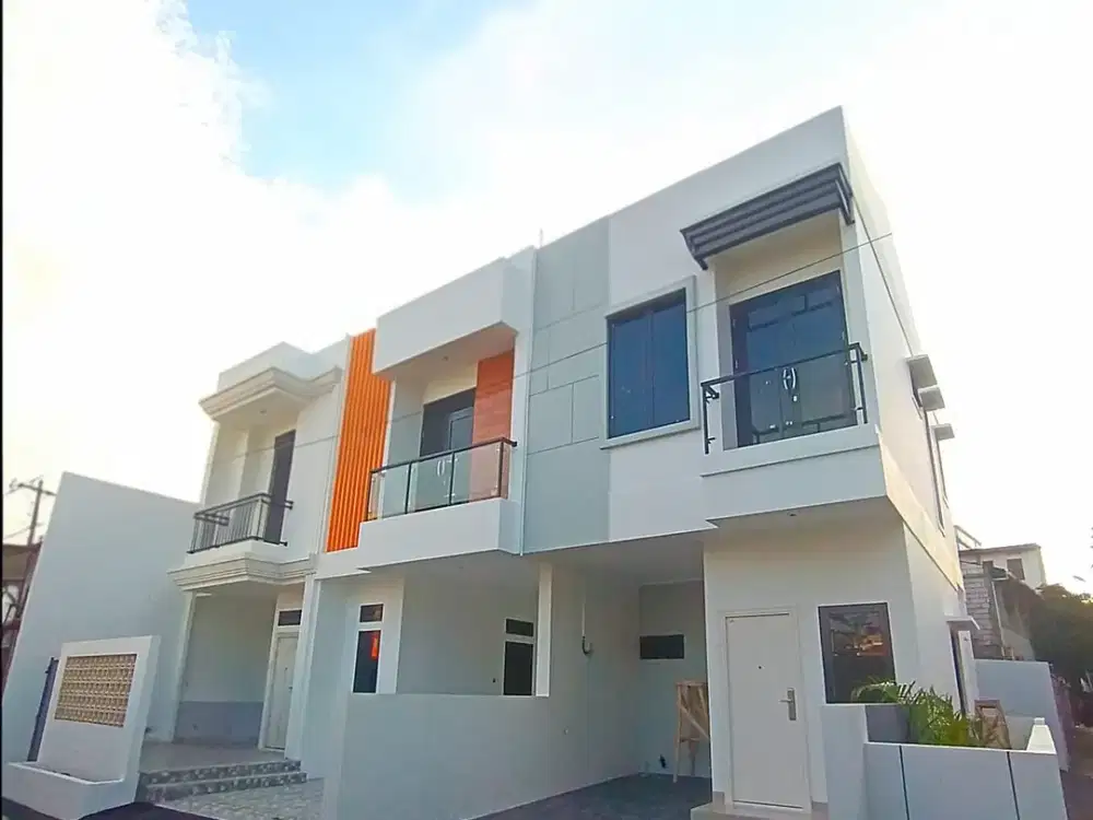 rumah strategis cempaka putih tengah dekat yarsi dan pusat bisnis di jakarta pusat