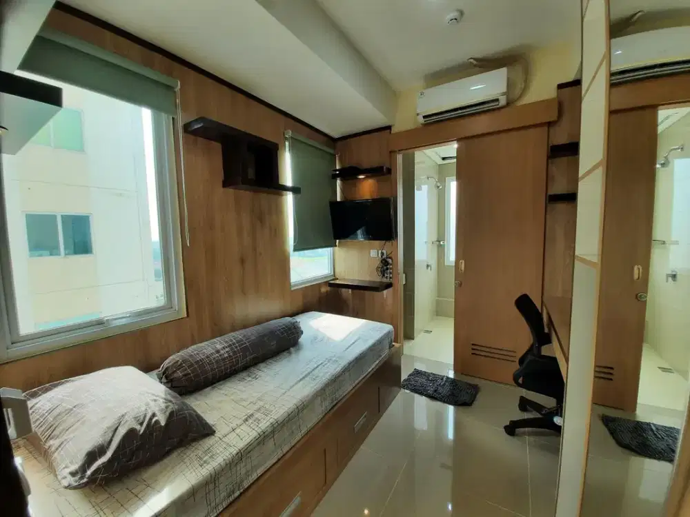 Dijual/Sewa Termurah Studio Furnish B Residence BSD deket Prasmul