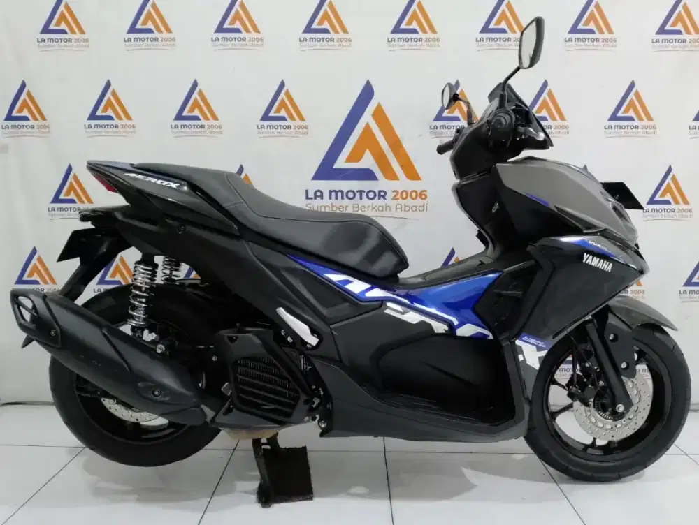 AEROX ALPHA 155 TH 2025 LOW KM 6K CASH/KREDIT KTP DAERAH BISA/TT/CC0%