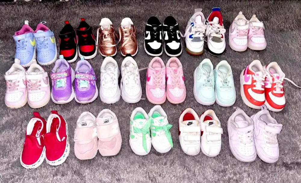 Sepatu Nike, Adidas, Jordan, Vans, Skecers Preloved