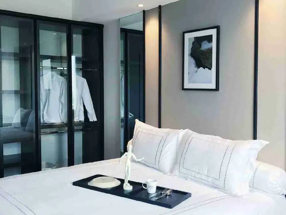 JUAL SEWA MURAH APARTEMEN GRAND SUNGKONO LAGOON VENETIAN 2BR FULL FURNISH MEWAH DEKAT TOL SATELIT