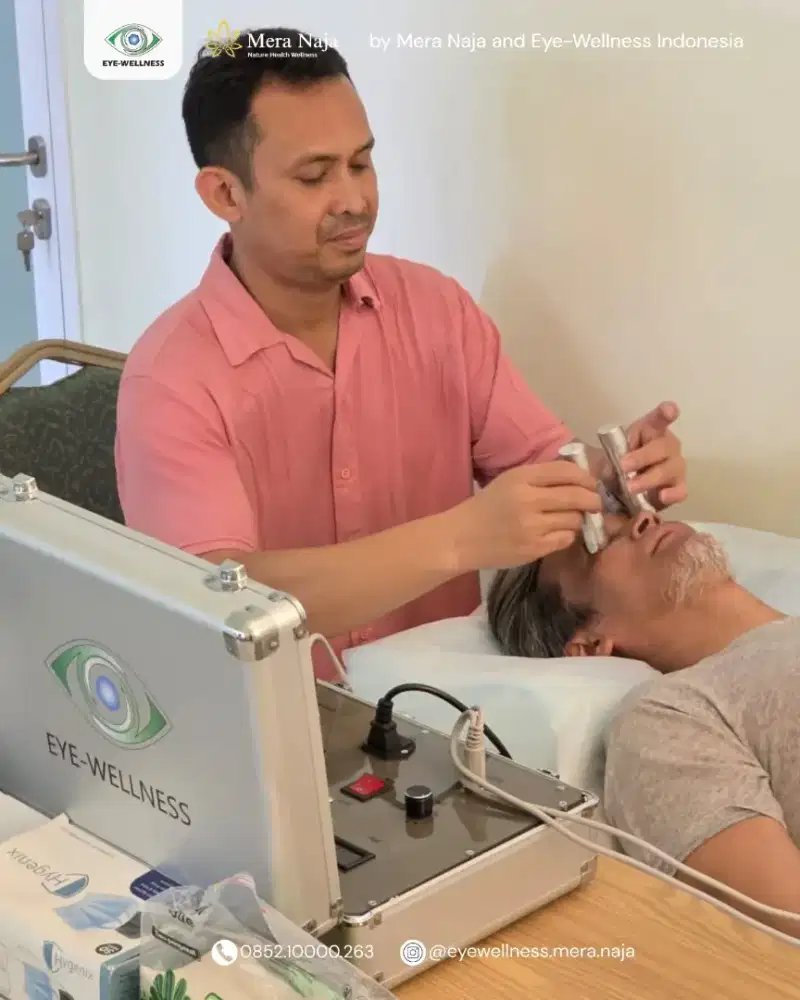 Di butuhkan segera terapis mata pria dan wanita