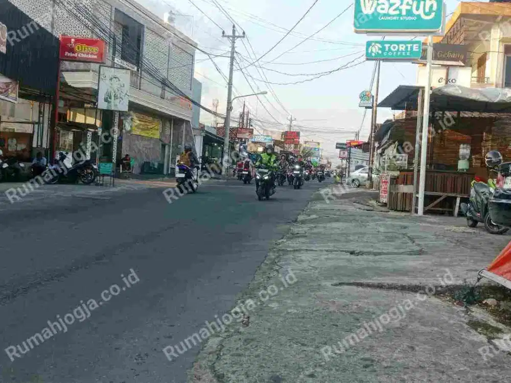 tanah pinggir jalan raya candigebang condongcatur