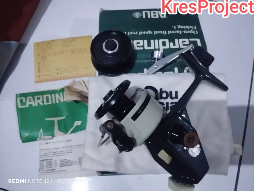 Reel Abu Garcia 44 cardinal Vintage