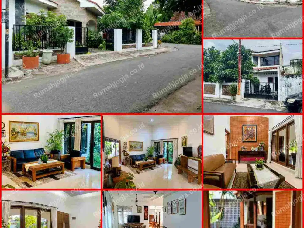 rumah sangat strategis minggiran Mantrijeron dekat malioboro