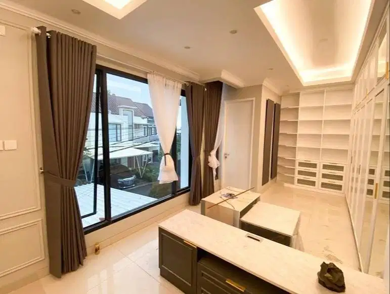 Grosir Tirai Gorden Jendela Gordyn Mewah Hordeng Model Terbaru Murah