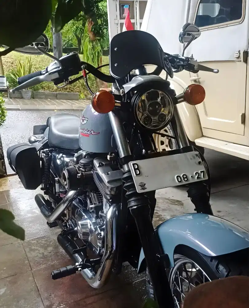 JUAL RUGI Harley Davidson Sportster 1200 Anniversary 2003