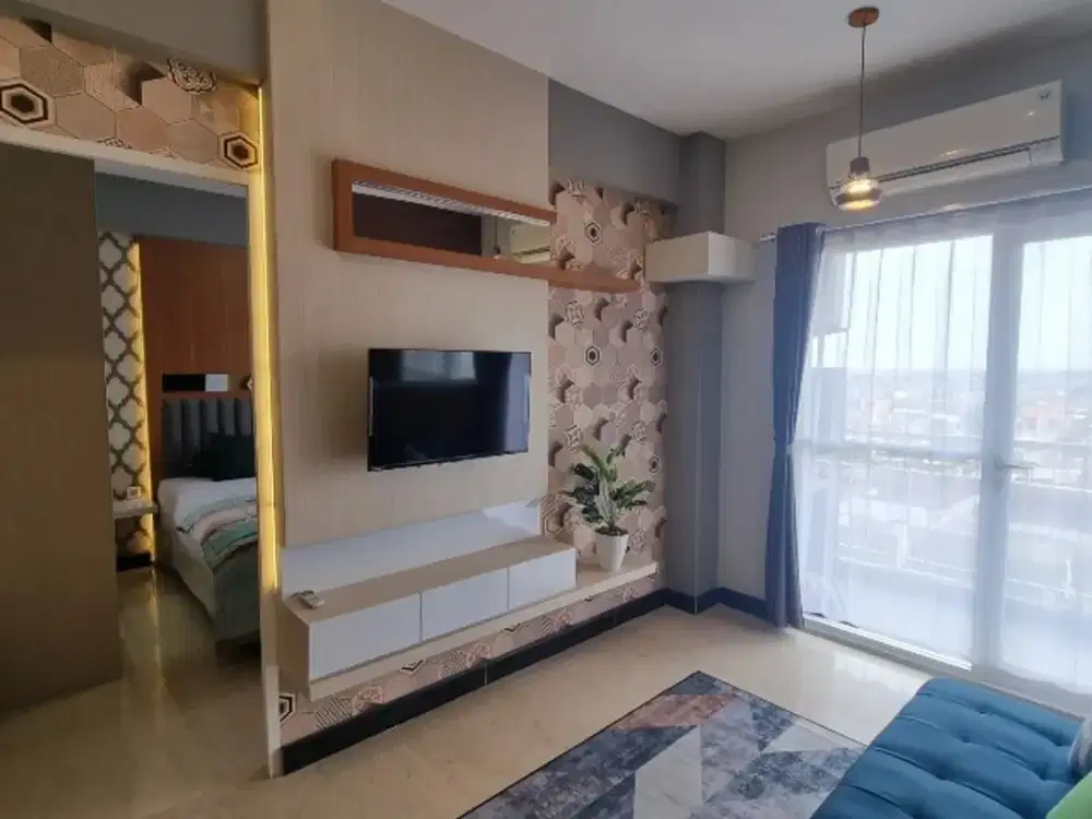 DIJUAL Puncak Dharmahusada 2BR Plus 56m NEW FURNISH