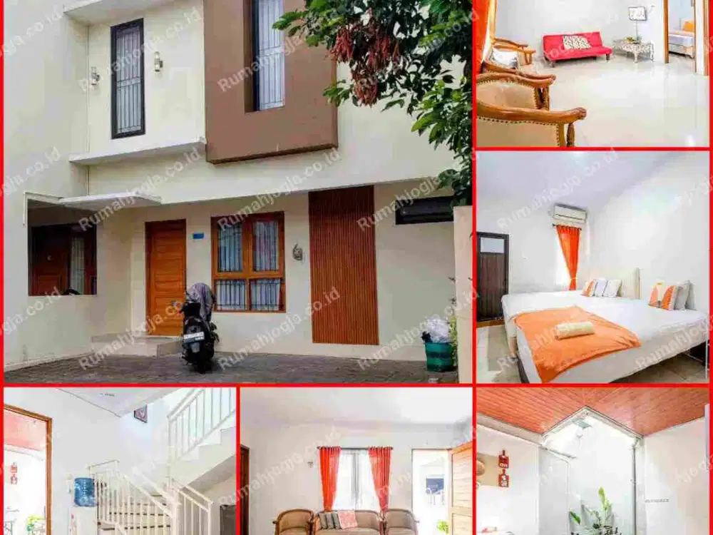 rumah 2 lantai area pusat kota Gedongkiwo Mantrijeron dekat malioboro