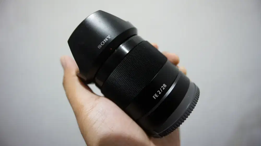 Sony FE 28mm F2