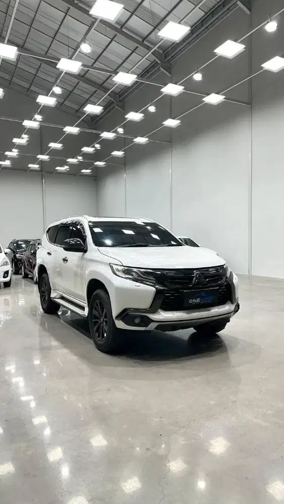 TDP 40jt! Mitsubishi Pajero Sport Dakar 2016, Plat L, Pajak Panjang