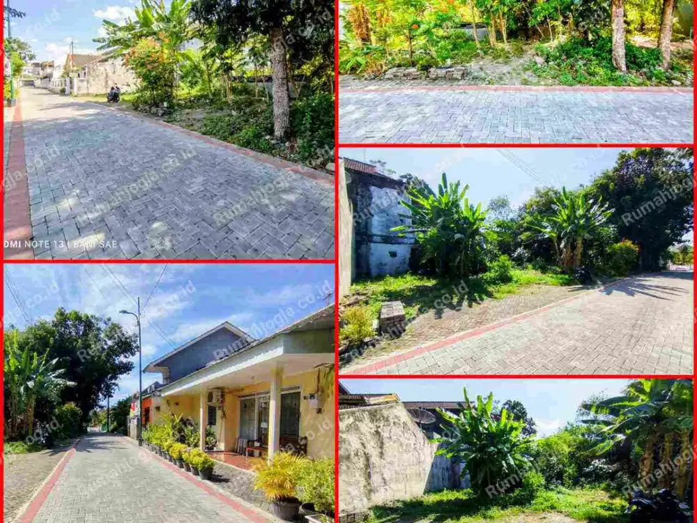 tanah strategis area pusat kota Umbulharjo kodya