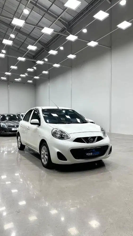 TDP 15jt! Nissan March 1.2 AT 2014, Plat L, KM 56rb, Istmewa