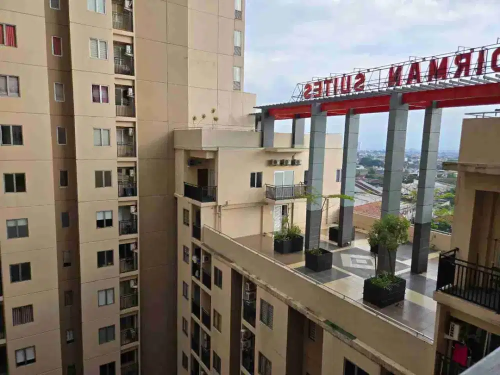 Dijual Disewakan Apartemen Sudirman Suites