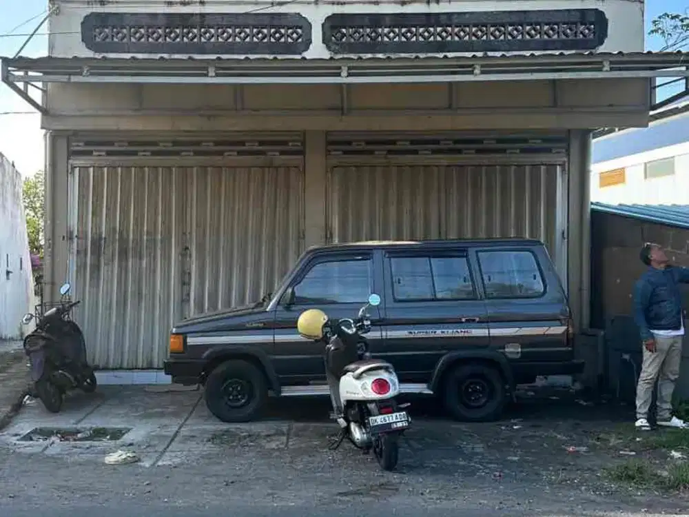 Forsale ruko di jalan raya munggu bantas badung bali