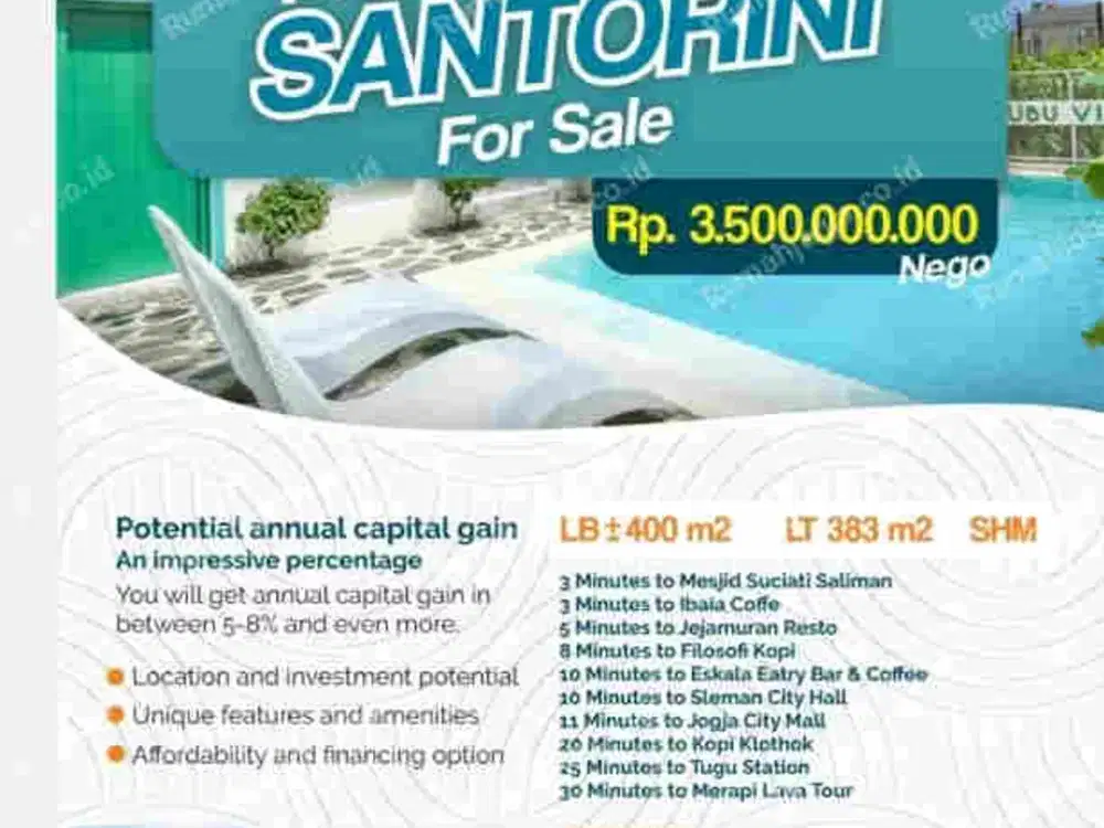 rumah villa estetik pendowoharjo sangat nyaman sekali