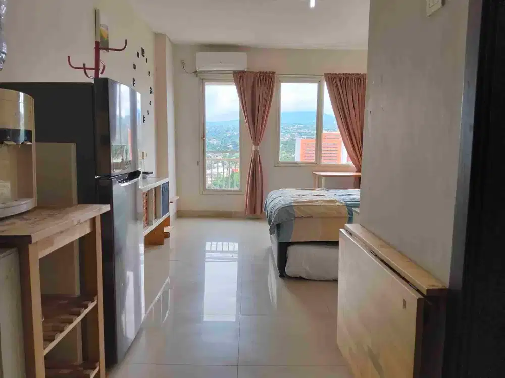 Dijual Apartemen Galeri Ciumbuleuit 2 tipe Studio room