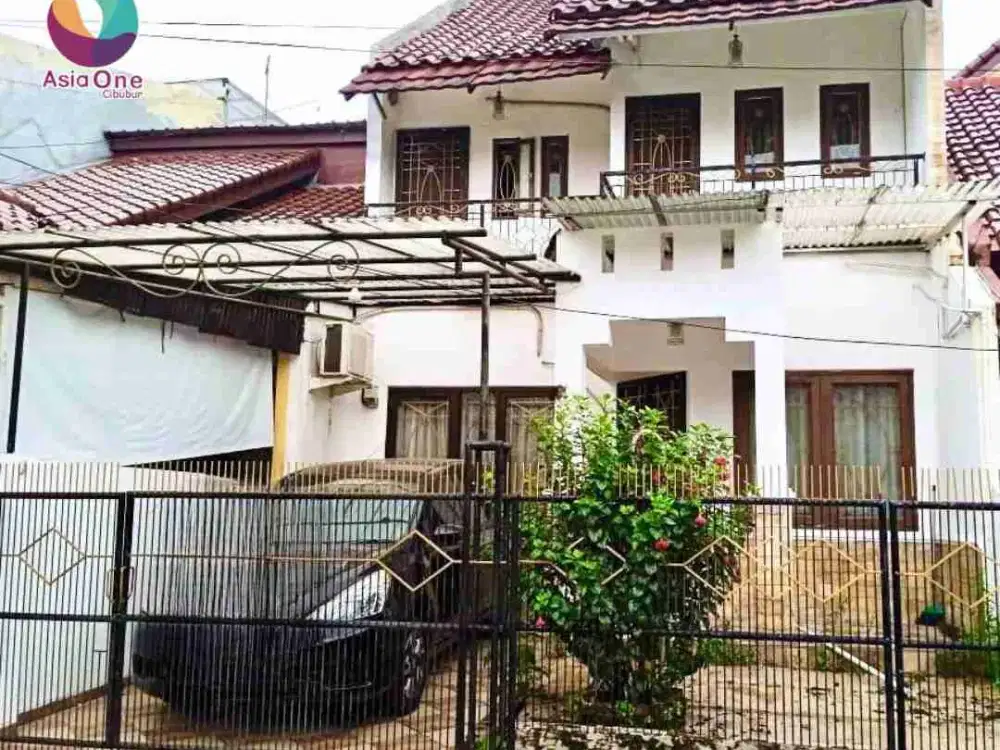 Dijual cepat rumah 2 lantai siap huni di raffles hills