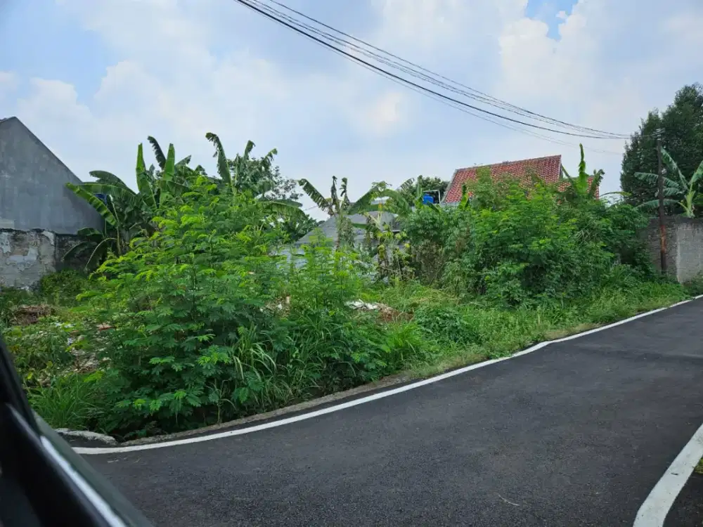 RP. 1.750.000.000 JUAL CEPAT TANAH DATAR DI BUMI PUSPITEK ASRI