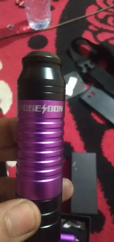 Mesin tattoo wireless