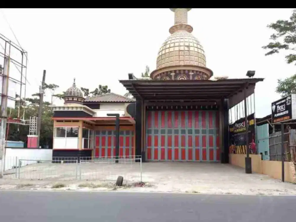 Ruko komersil strategis Dekat Depo Pelita Sokaraja Banyumas