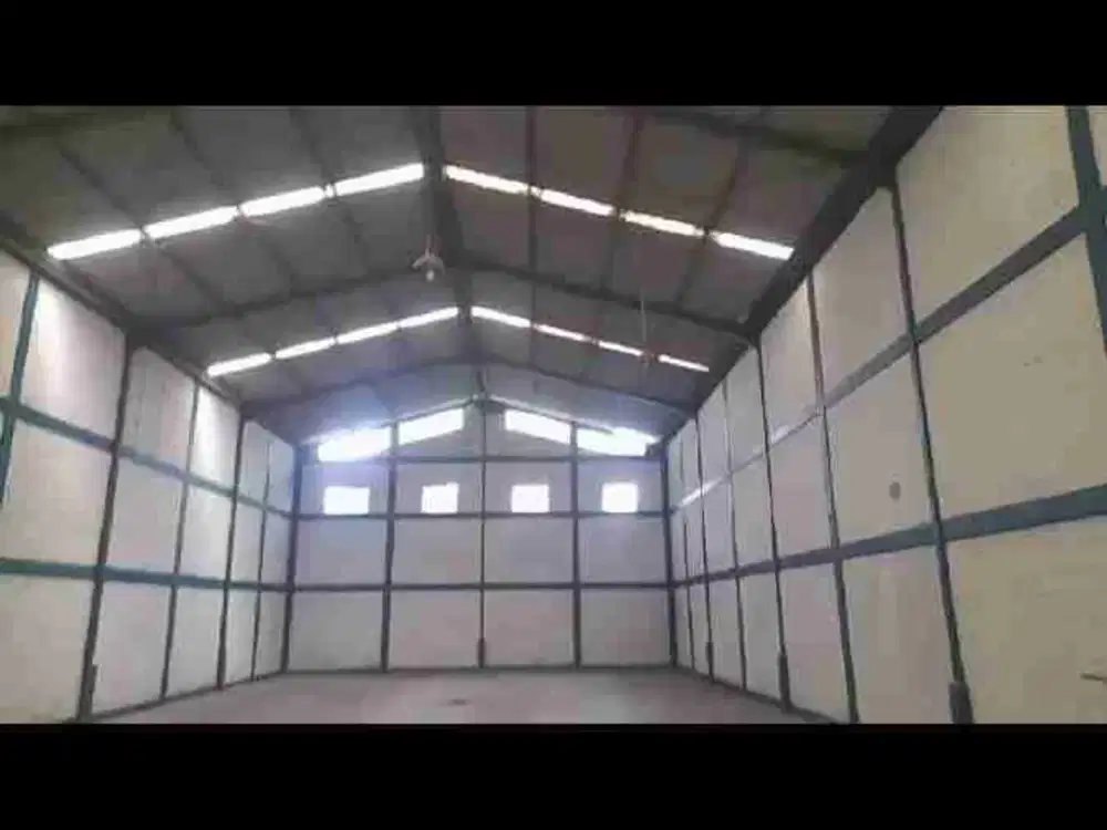 Dijual Disewakan Exs Gudang Baru Renovasi industri kawasan jatake jatiuwung tangerang