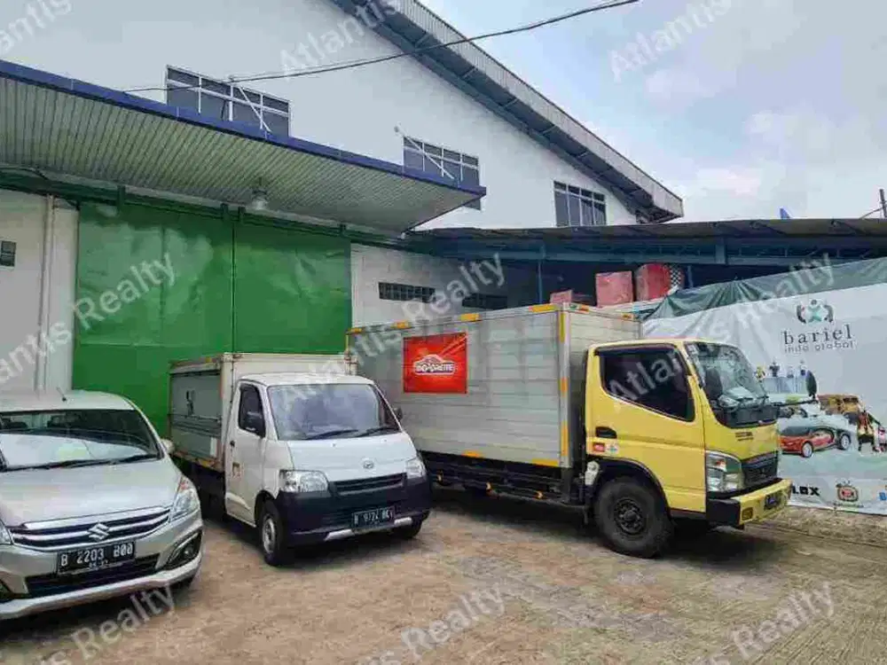 Gudang di jual di daan nogot jakarta barat akses 40 feet