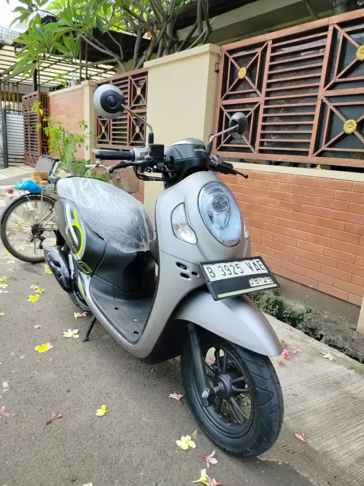 Honda Scoopy kunci tahun 2024