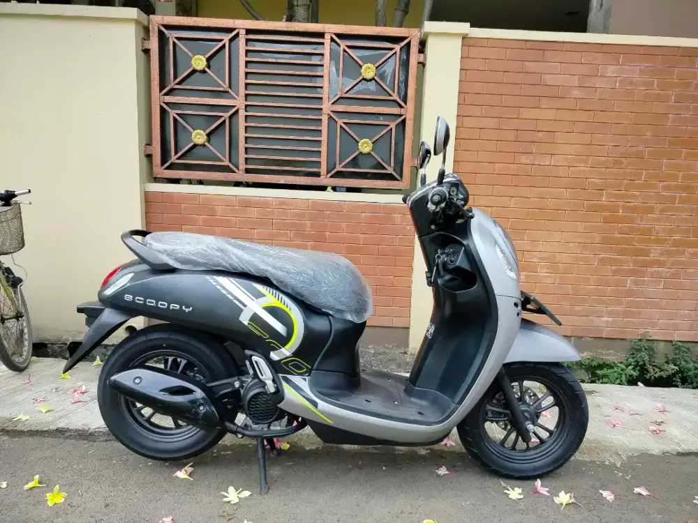 Honda Scoopy tahun 2024