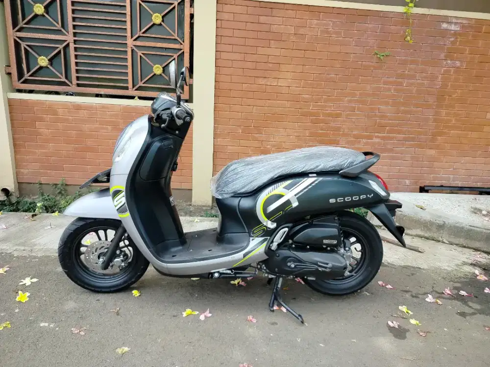 Honda Scoopy tahun 2024