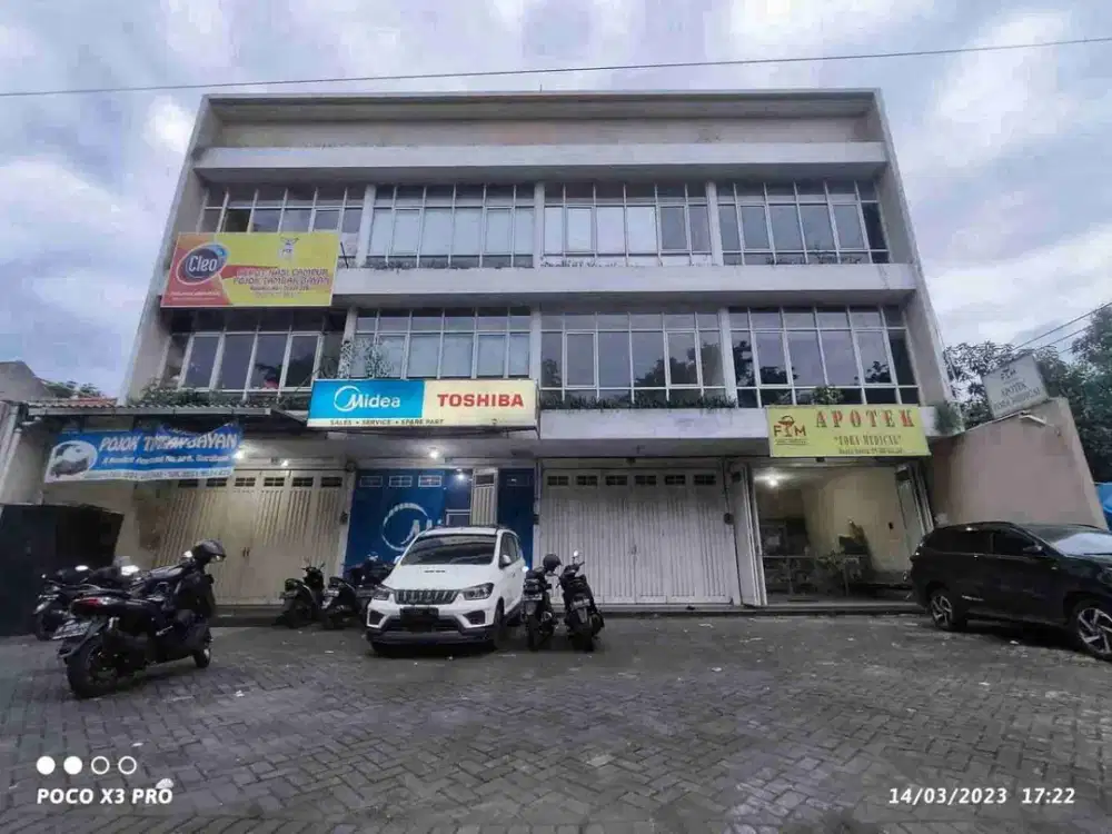 Ruko raya rungkut asri nol jalan