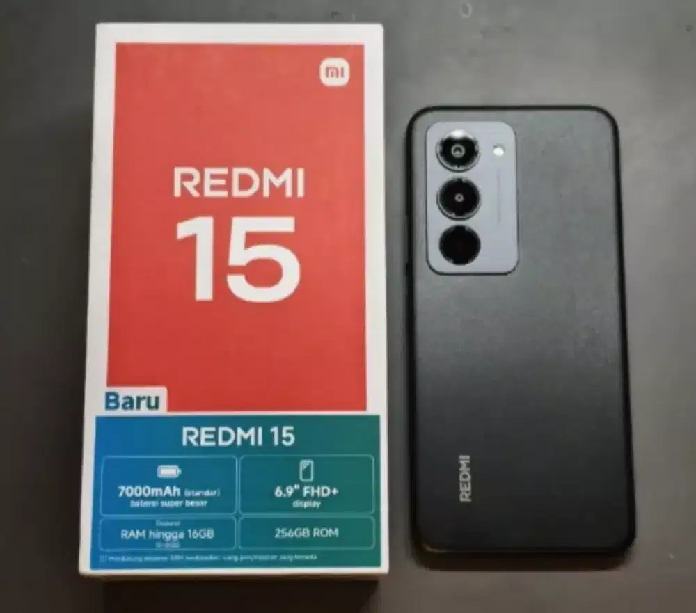 Jual Santay Xiaomi redmi 15