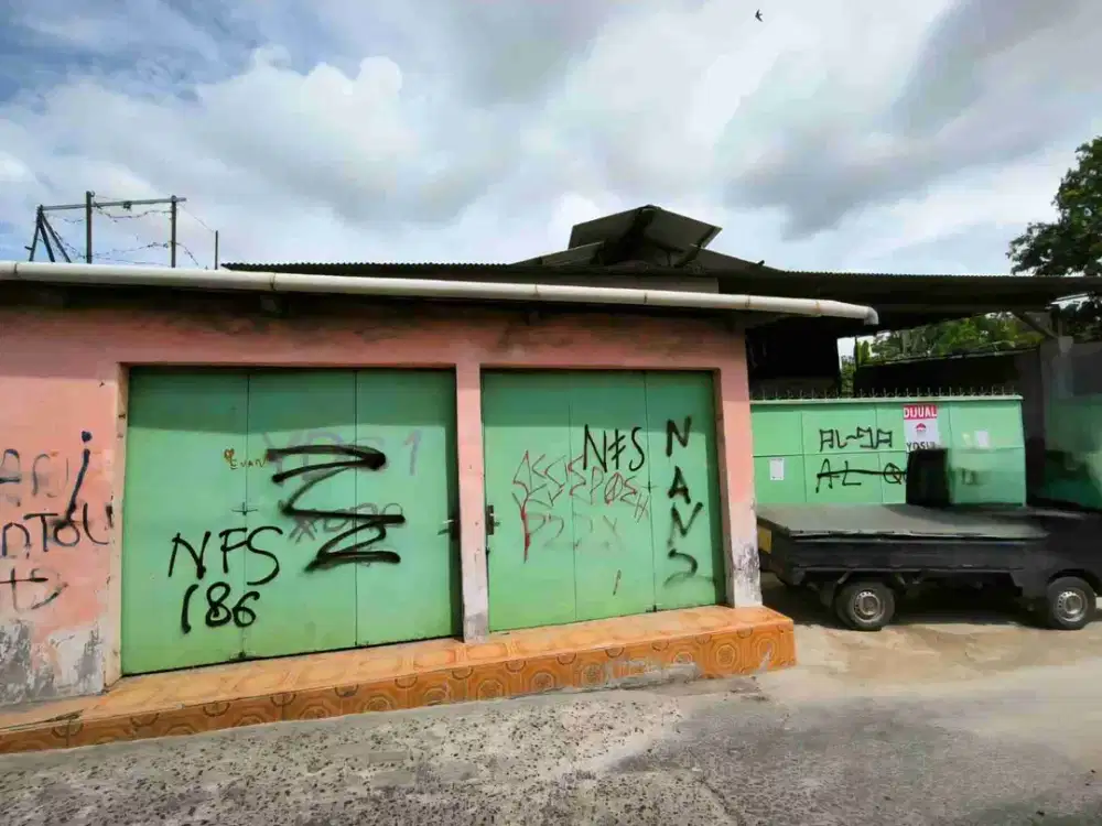 Dijual atau Disewakan Bangunan Pabrik Tegal Alur Kalideres Jakarta Barat