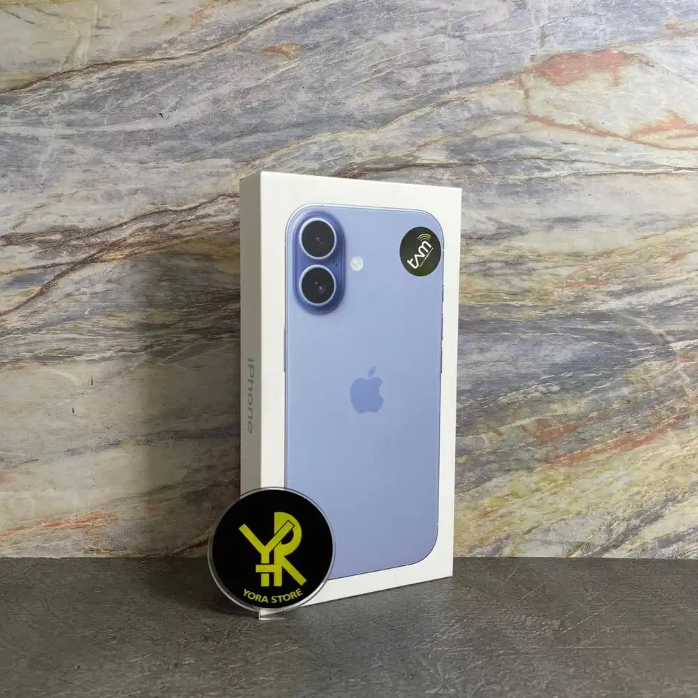 iPhone 17 Mist Blue 256GB Garansi Resmi 1 Tahun