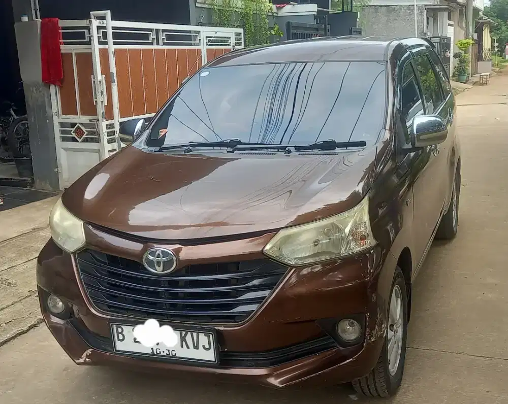 Avanza 2015 warna langka