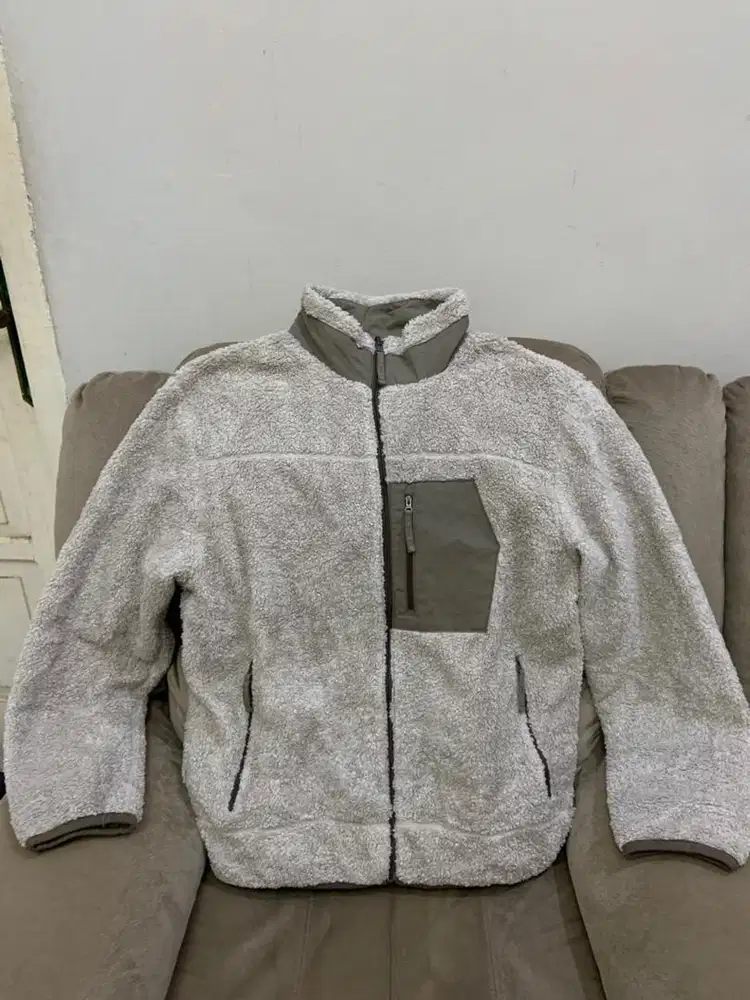 Zara Reversible Green Overshirt