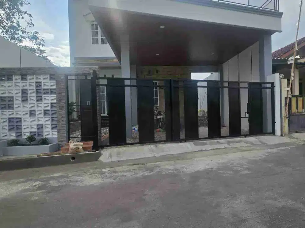 Di jual rumah nyaman dekat UGM