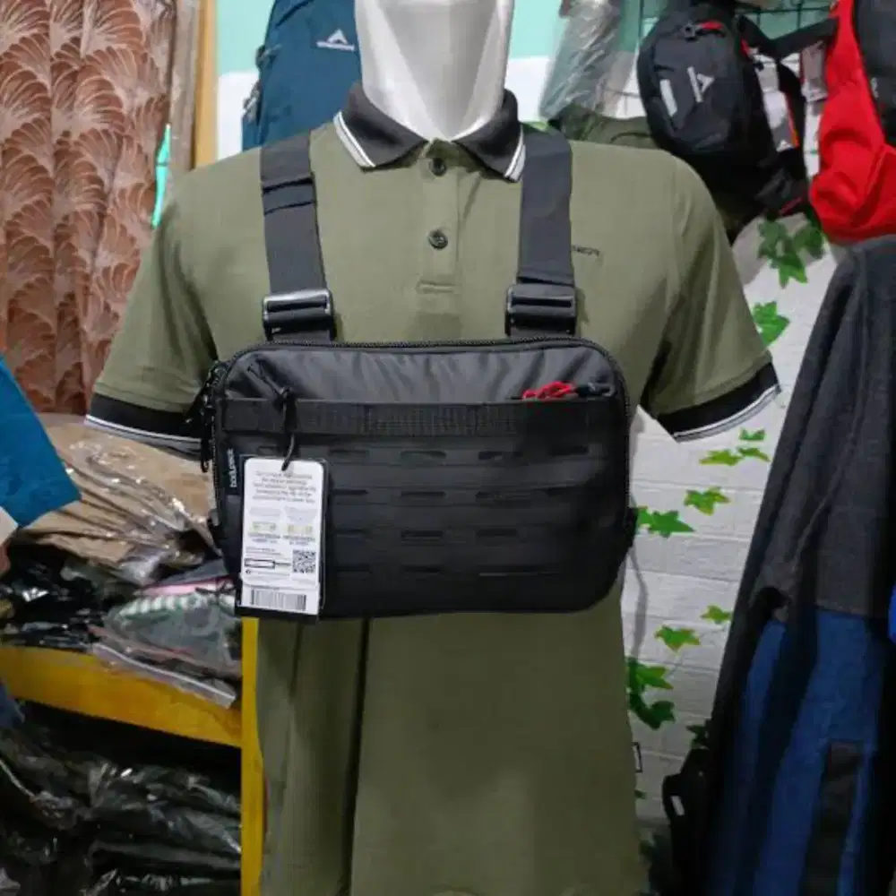 Tas dada Chest bag chest pack sling bag Bodypack