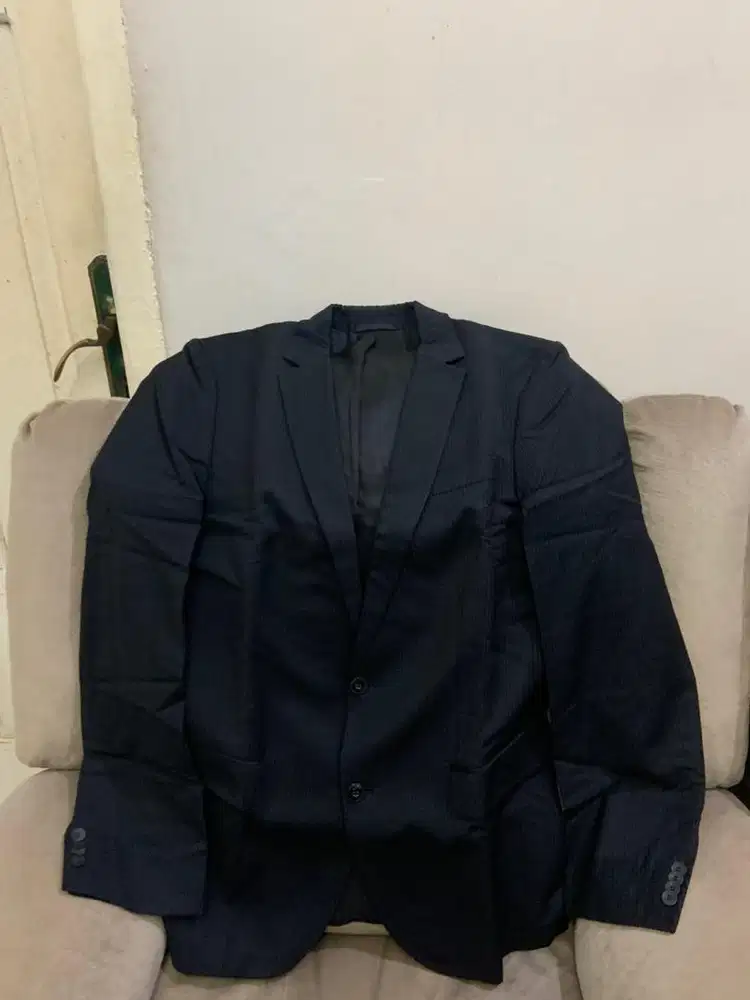 Hugo Boss Stripe Black Doff Blazer