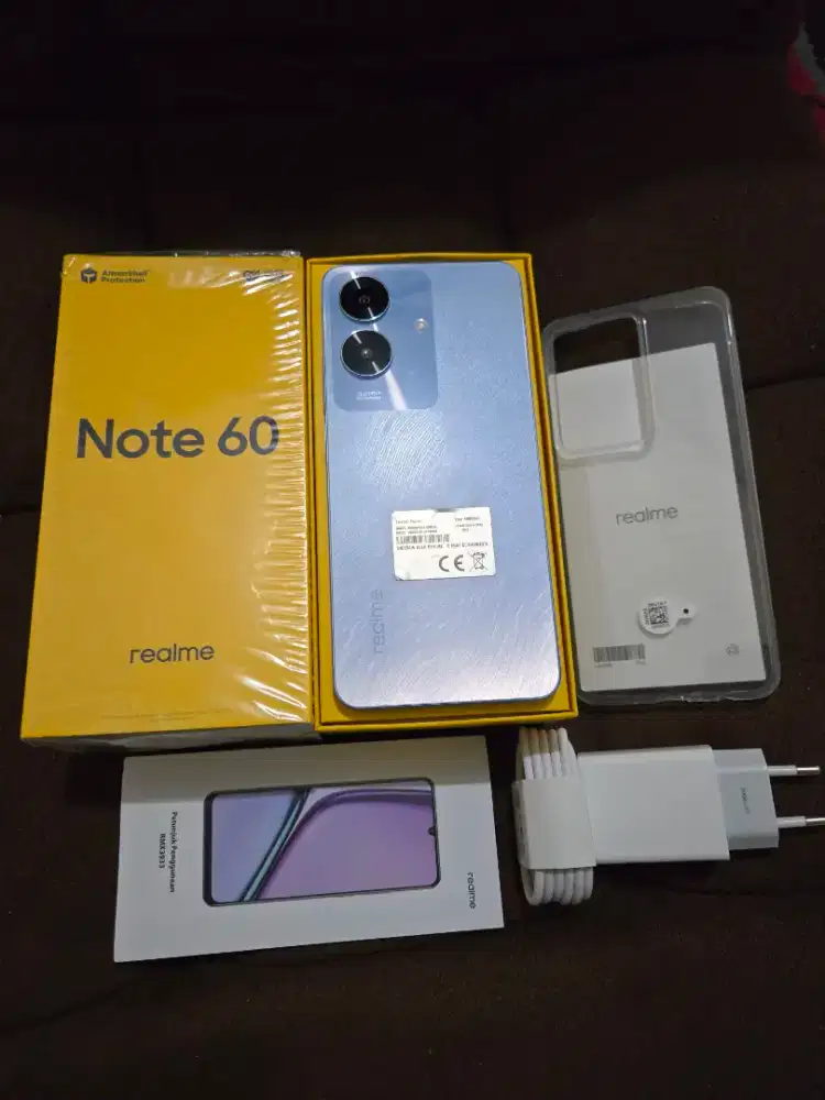 Realme 60 4/64 Acc Pres like new