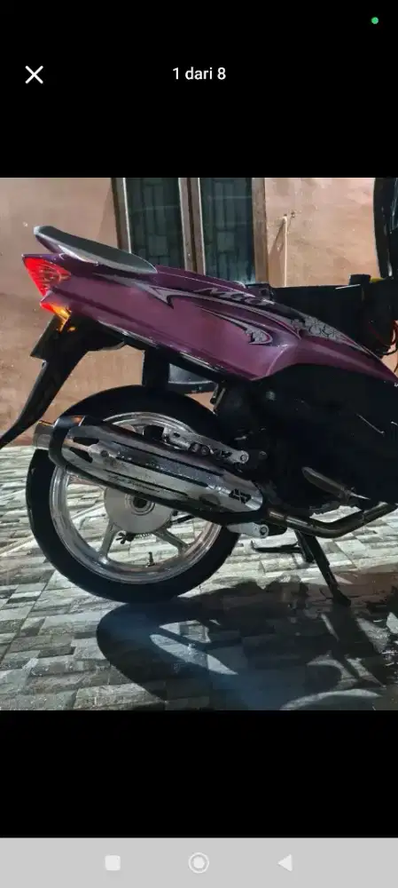 MIO SMILE MODIF GANTENG